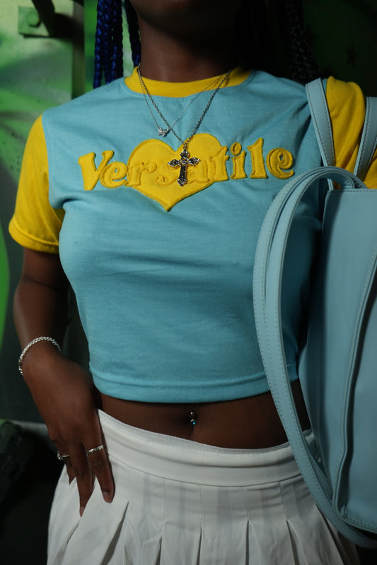 ARUBA BADDIE CROP TOP