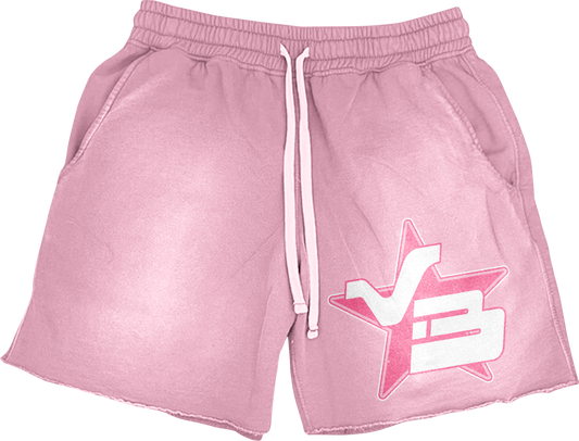 ON HAND PINK VERSATILE SHORTS