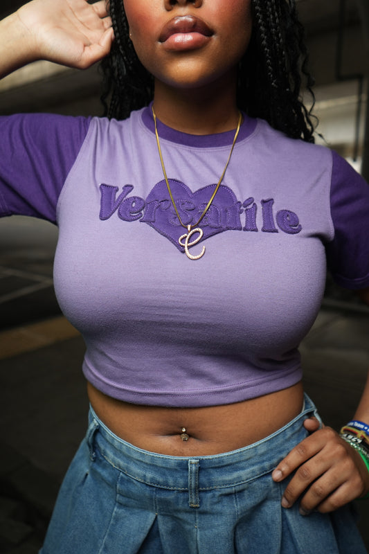 AMETHYST BADDIE CROP TOP