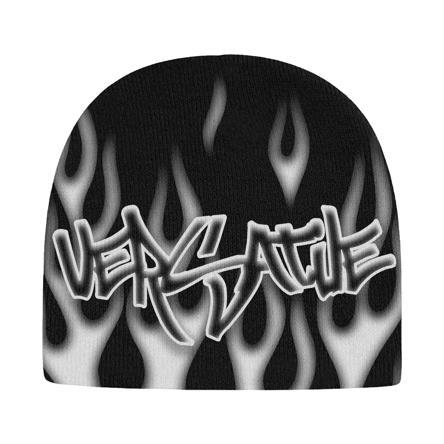 BLACK FLAME BEANIE