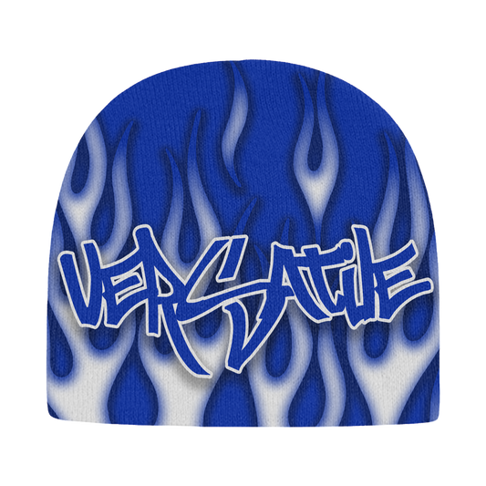 BLUE FLAME BEANIE