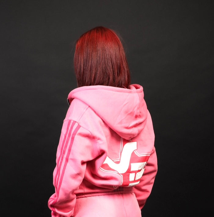 PINK VERSATILE HOODIE