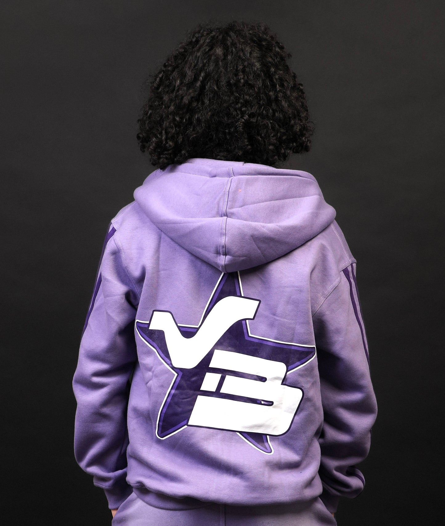 PURPLE VERSATILE HOODIE