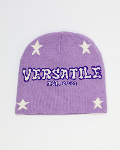 PURPLE BEANIE