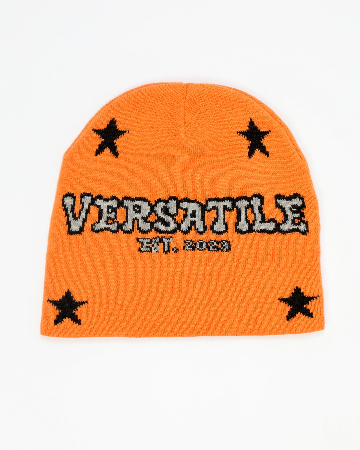 ORANGE BEANIE