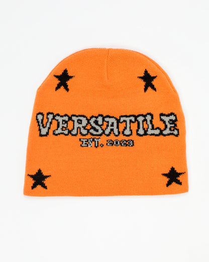 ORANGE BEANIE