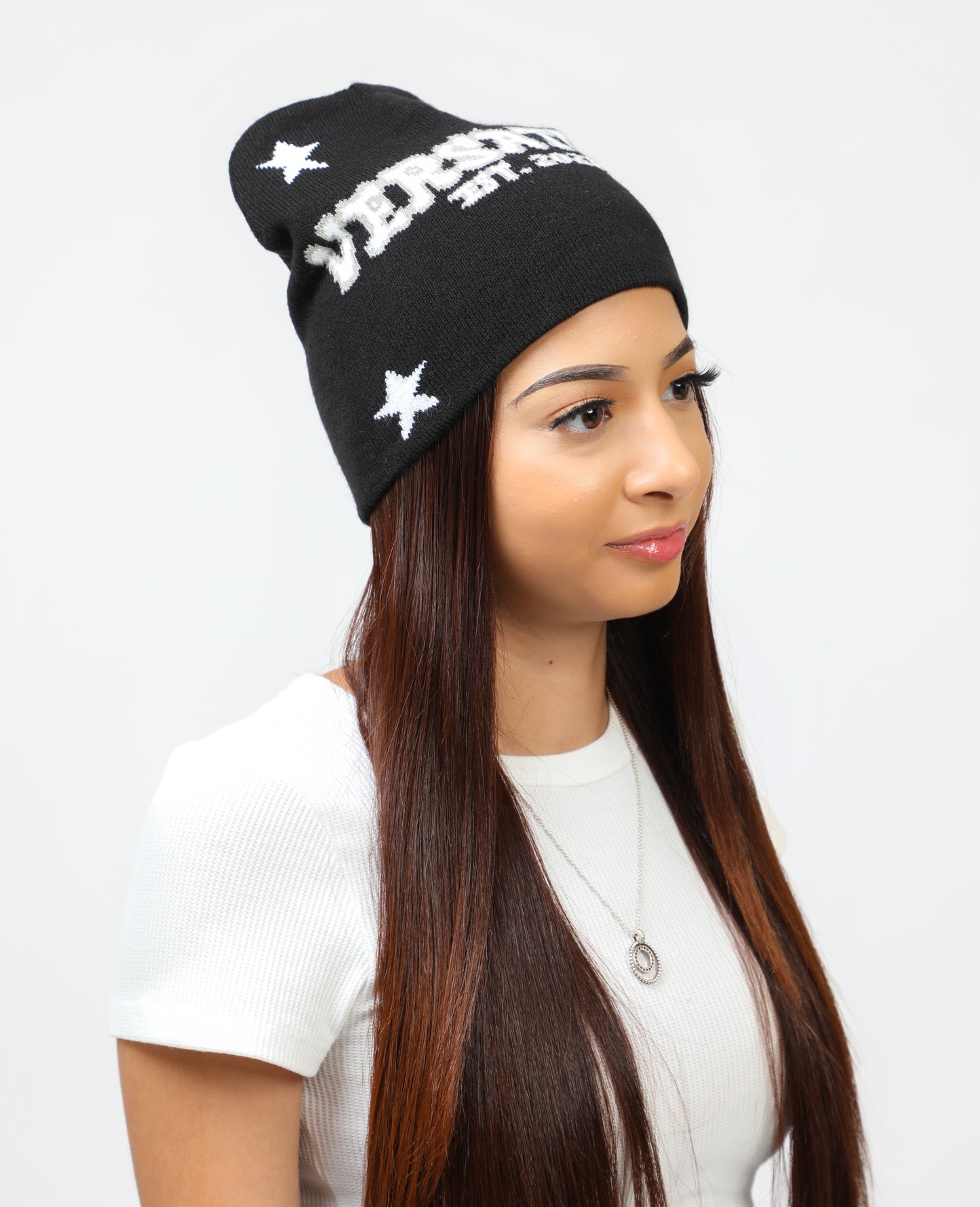 BLACK BEANIE