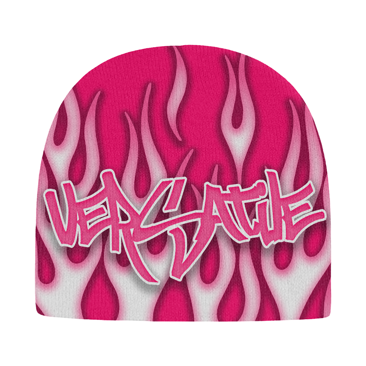 PINK FLAME BEANIE