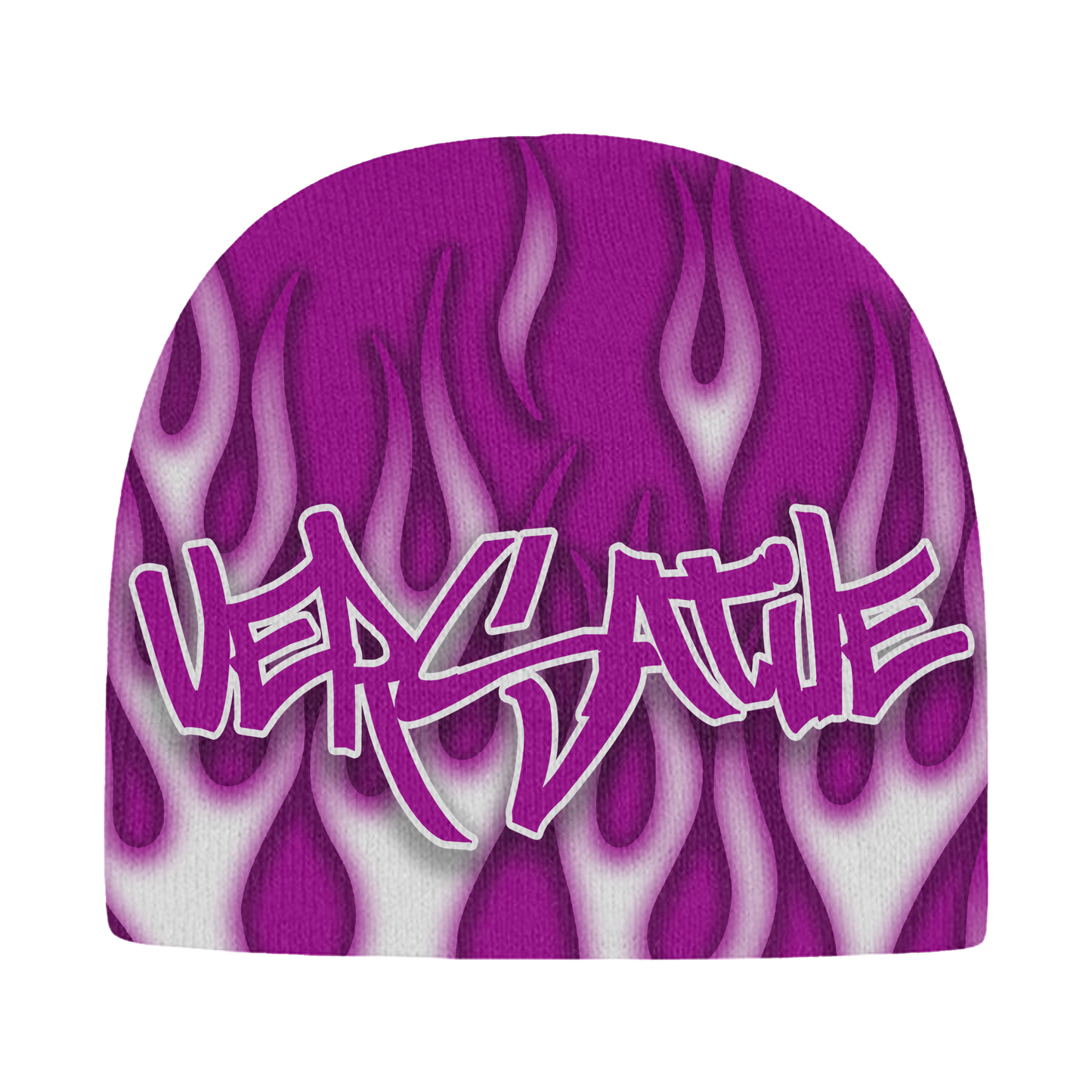 PURPLE FLAME BEANIE