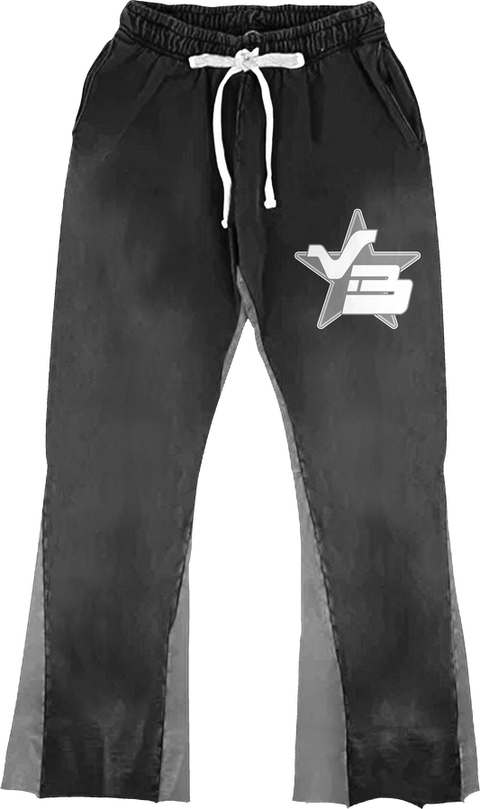 BLACK VERSATILE SWEATPANTS