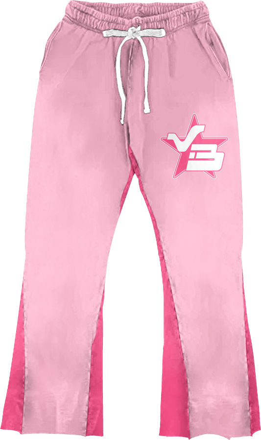 PINK VERSATILE SWEATPANTS