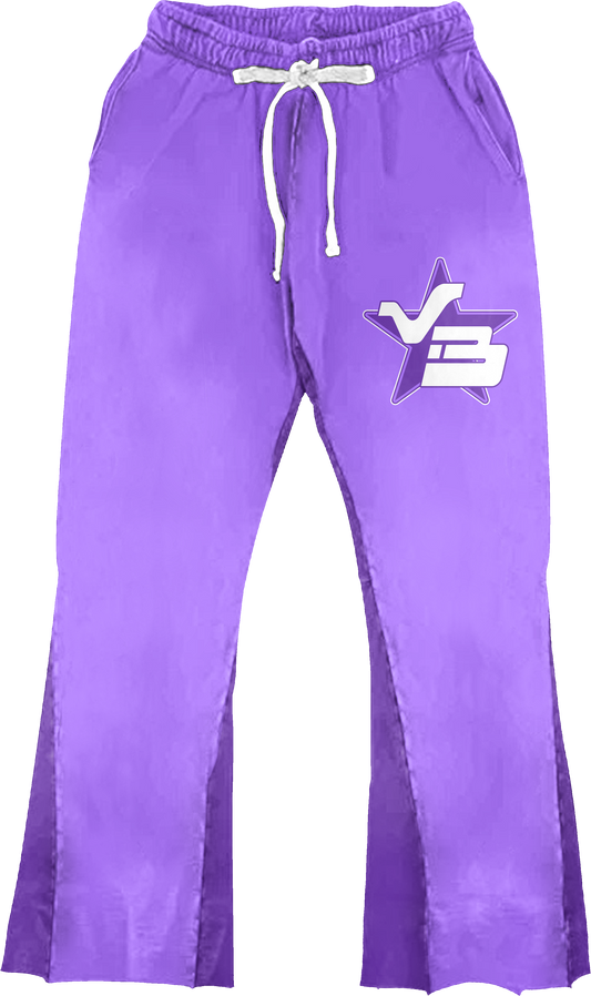 PURPLE VERSATILE SWEATPANTS